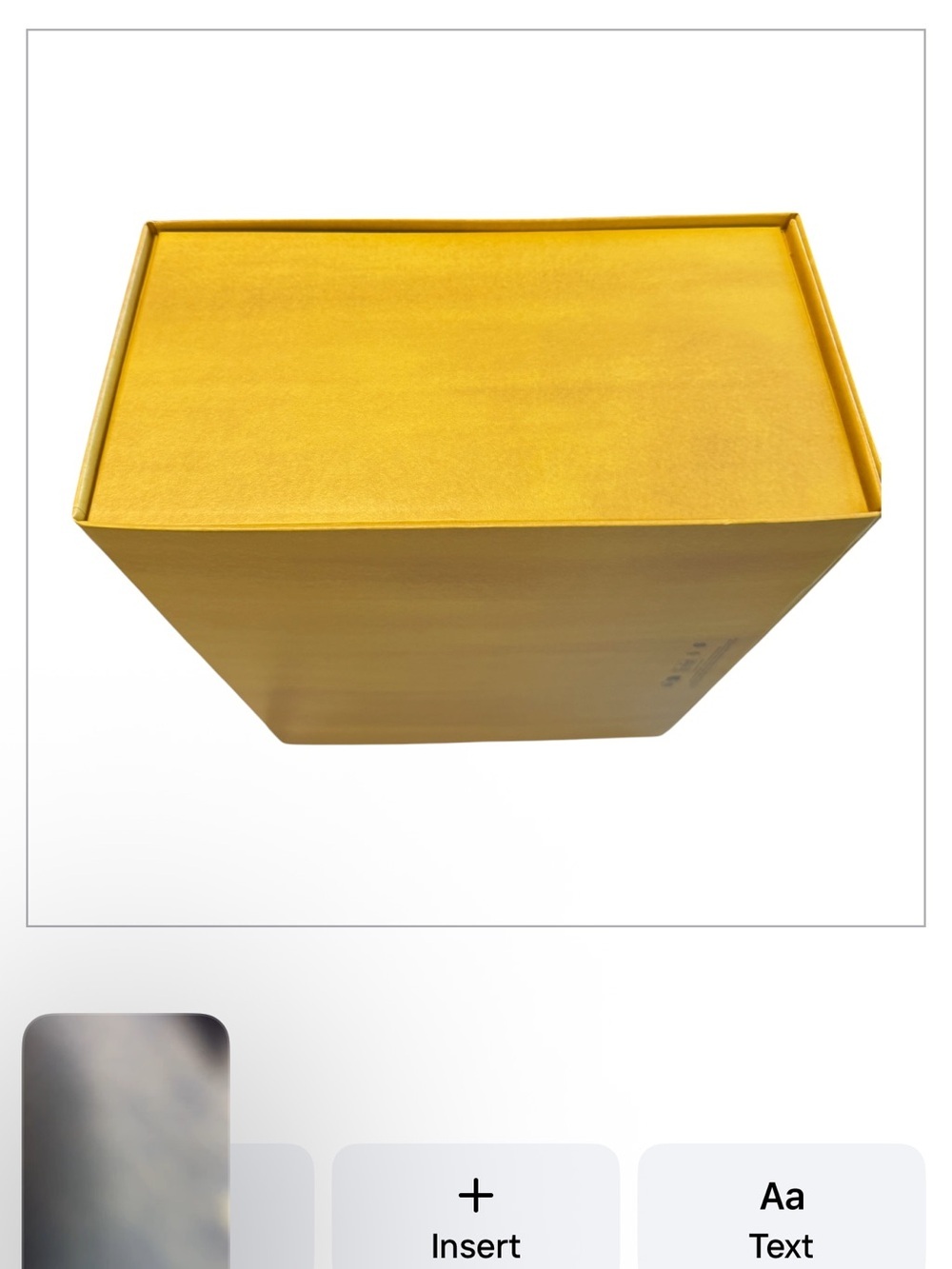 Authentic FENDI Roma Empty Luxury Box ✨ - Picture 3 of 5